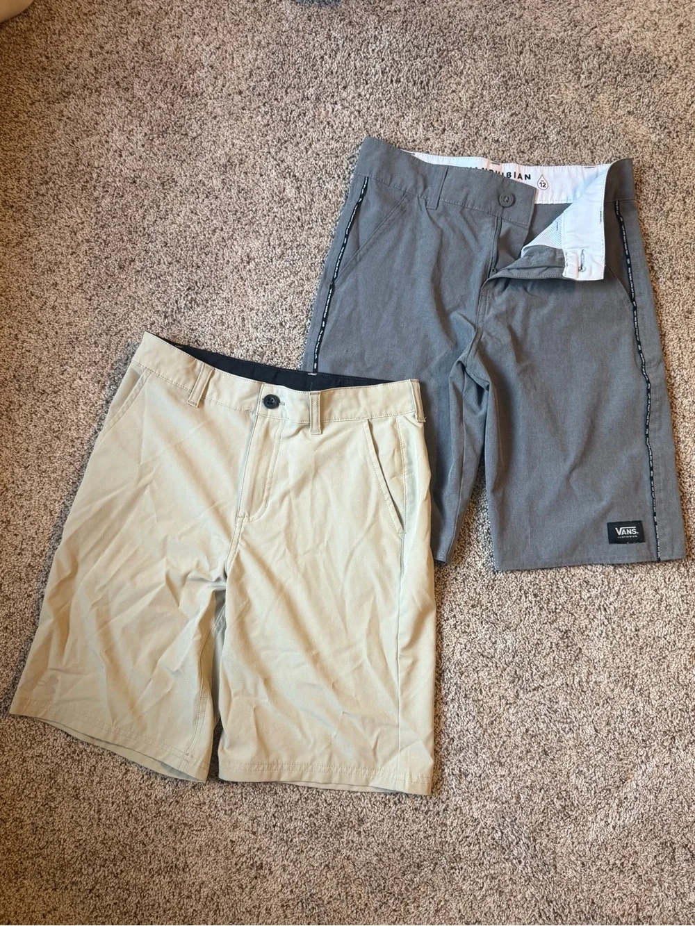 Under Armour, Vans Boys Size 12 Shorts Bundle